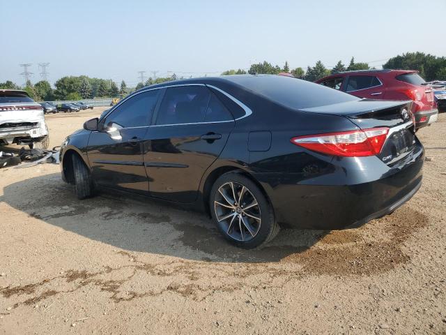 4T1BF1FK6HU295045 - 2017 TOYOTA CAMRY LE BLACK photo 2