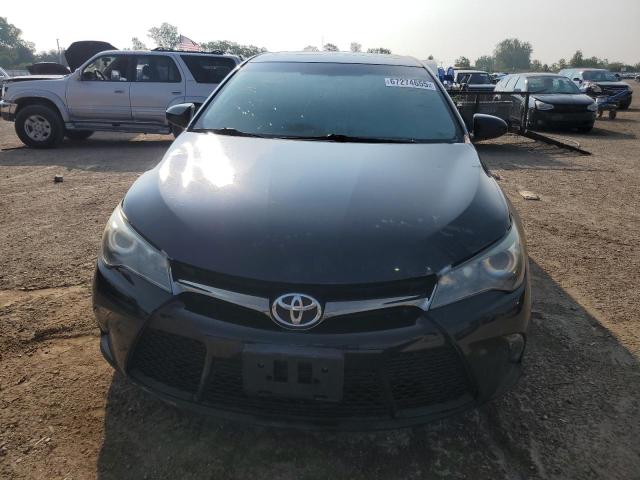 4T1BF1FK6HU295045 - 2017 TOYOTA CAMRY LE BLACK photo 5