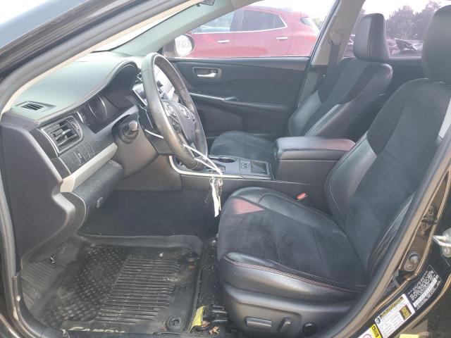 4T1BF1FK6HU295045 - 2017 TOYOTA CAMRY LE BLACK photo 7