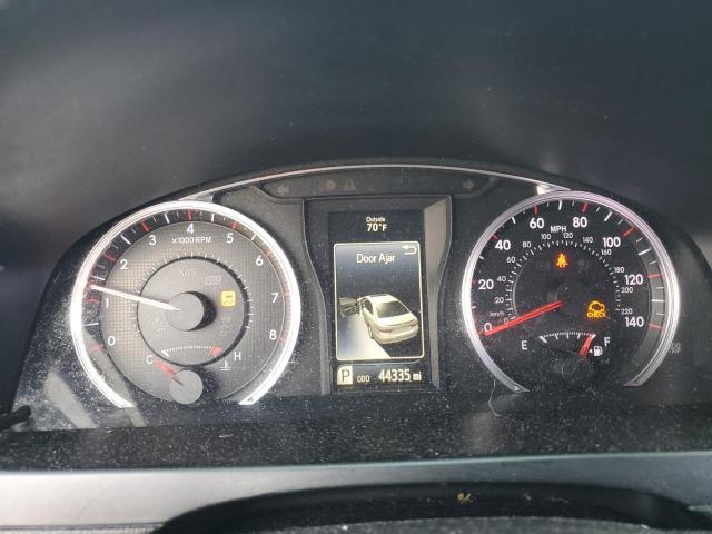 4T1BF1FK6HU295045 - 2017 TOYOTA CAMRY LE BLACK photo 9