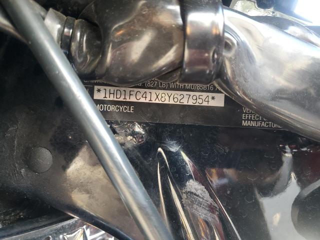 1HD1FC41X8Y627954 - 2008 HARLEY-DAVIDSON FLHTCUI RED photo 10