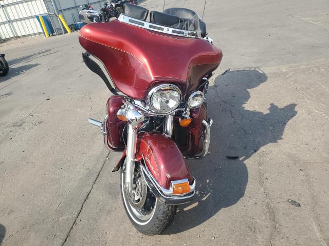 1HD1FC41X8Y627954 - 2008 HARLEY-DAVIDSON FLHTCUI RED photo 2
