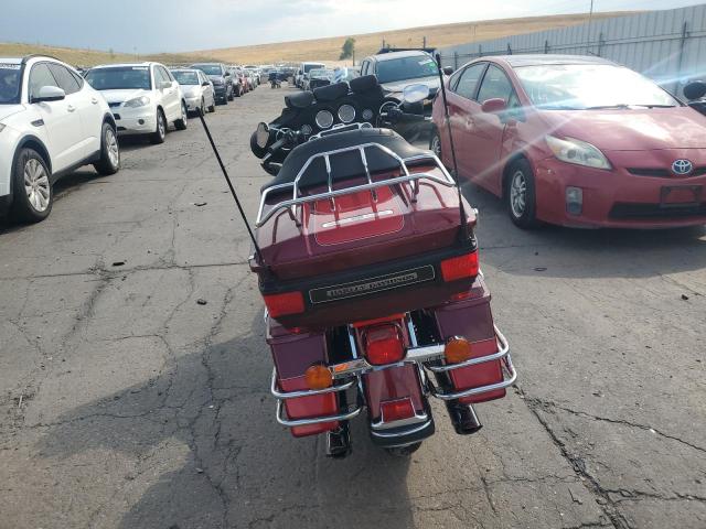 1HD1FC41X8Y627954 - 2008 HARLEY-DAVIDSON FLHTCUI RED photo 4