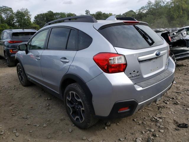 JF2GPANC5G8204552 - 2016 SUBARU CROSSTREK LIMITED GRAY photo 2