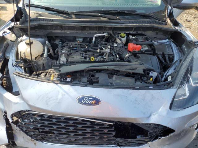 1FMCU9H64NUB90802 - 2022 FORD ESCAPE SEL SILVER photo 12