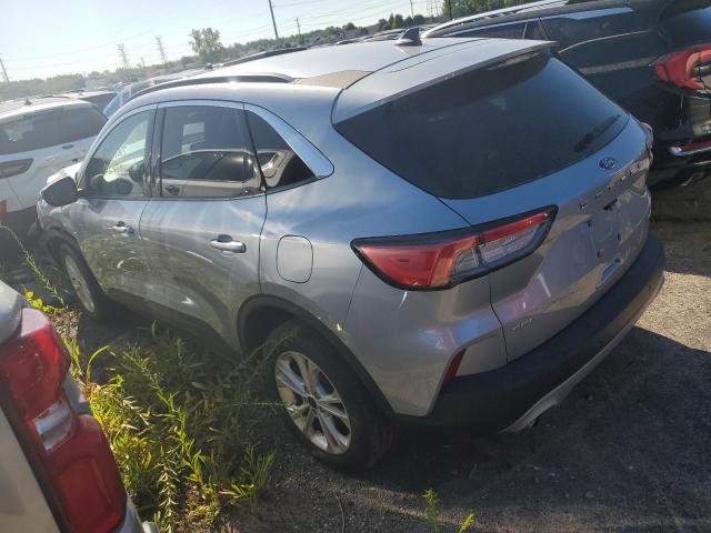 1FMCU9H64NUB90802 - 2022 FORD ESCAPE SEL SILVER photo 2