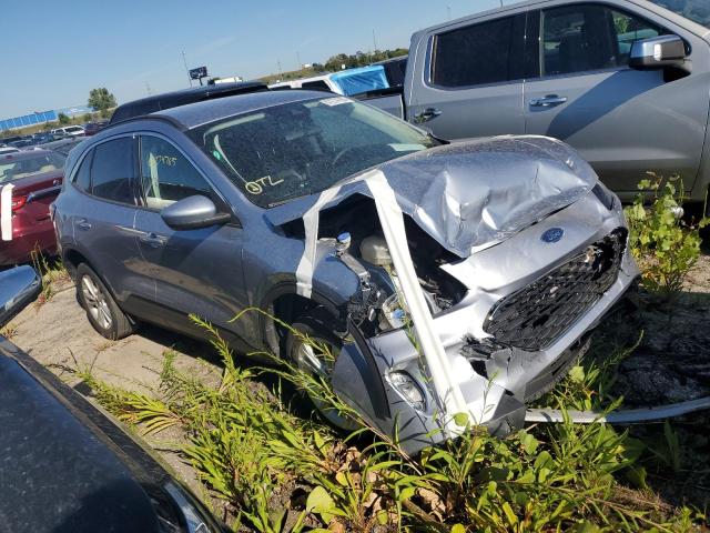 1FMCU9H64NUB90802 - 2022 FORD ESCAPE SEL SILVER photo 4