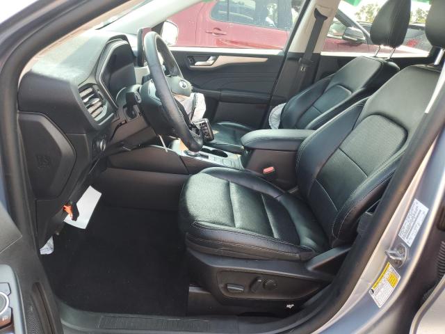 1FMCU9H64NUB90802 - 2022 FORD ESCAPE SEL SILVER photo 7