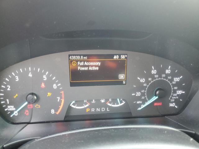 1FMCU9H64NUB90802 - 2022 FORD ESCAPE SEL SILVER photo 9