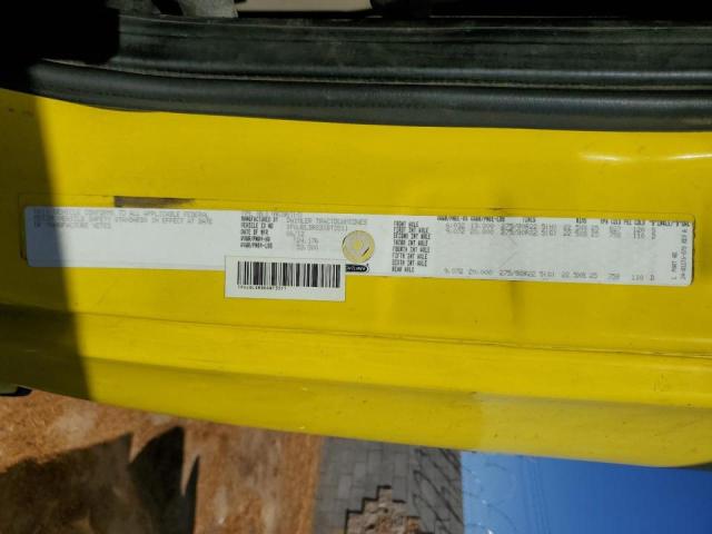 1FUJGLDR8DSBT3511 - 2013 FREIGHTLINER CASCADIA YELLOW photo 10