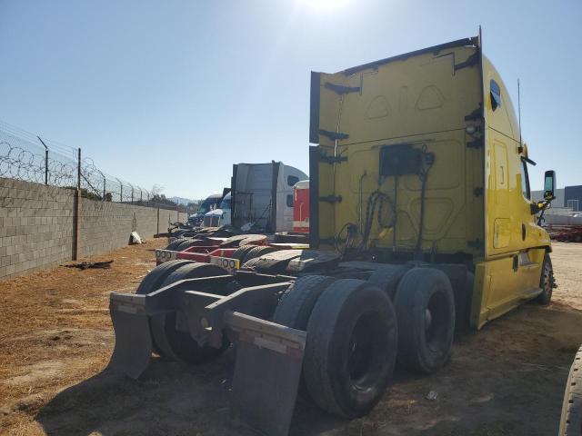 1FUJGLDR8DSBT3511 - 2013 FREIGHTLINER CASCADIA YELLOW photo 4