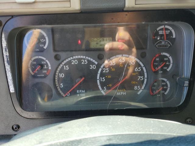 1FUJGLDR8DSBT3511 - 2013 FREIGHTLINER CASCADIA YELLOW photo 8