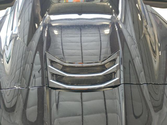 1G1YA3D44S5108165 - 2025 CHEVROLET CORVETTE STINGRAY 1LT BLACK photo 11