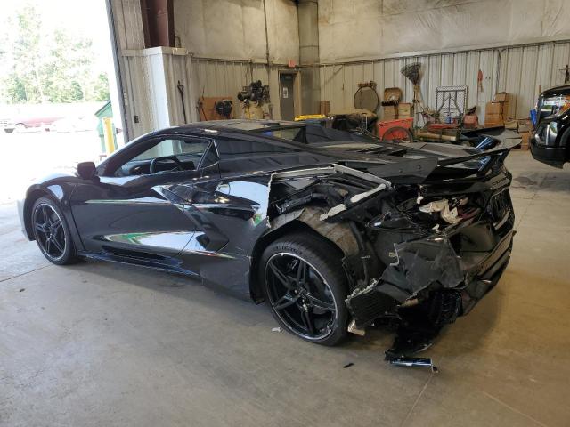 1G1YA3D44S5108165 - 2025 CHEVROLET CORVETTE STINGRAY 1LT BLACK photo 2