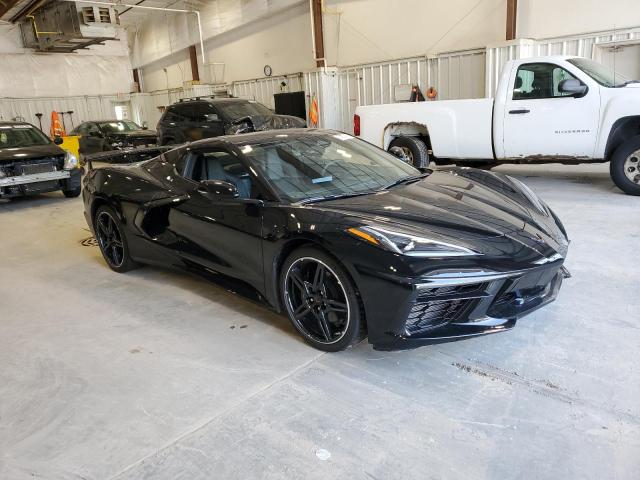 1G1YA3D44S5108165 - 2025 CHEVROLET CORVETTE STINGRAY 1LT BLACK photo 4