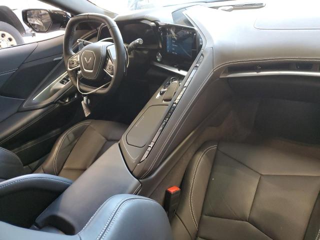 1G1YA3D44S5108165 - 2025 CHEVROLET CORVETTE STINGRAY 1LT BLACK photo 8