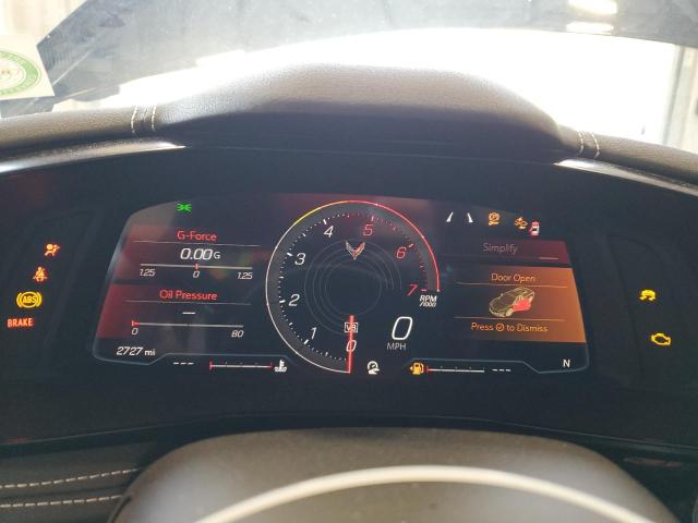 1G1YA3D44S5108165 - 2025 CHEVROLET CORVETTE STINGRAY 1LT BLACK photo 9