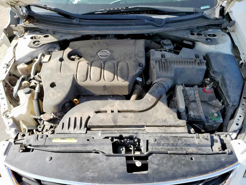 1N4AL2EP9CC221036 - 2012 NISSAN ALTIMA S WHITE photo 11