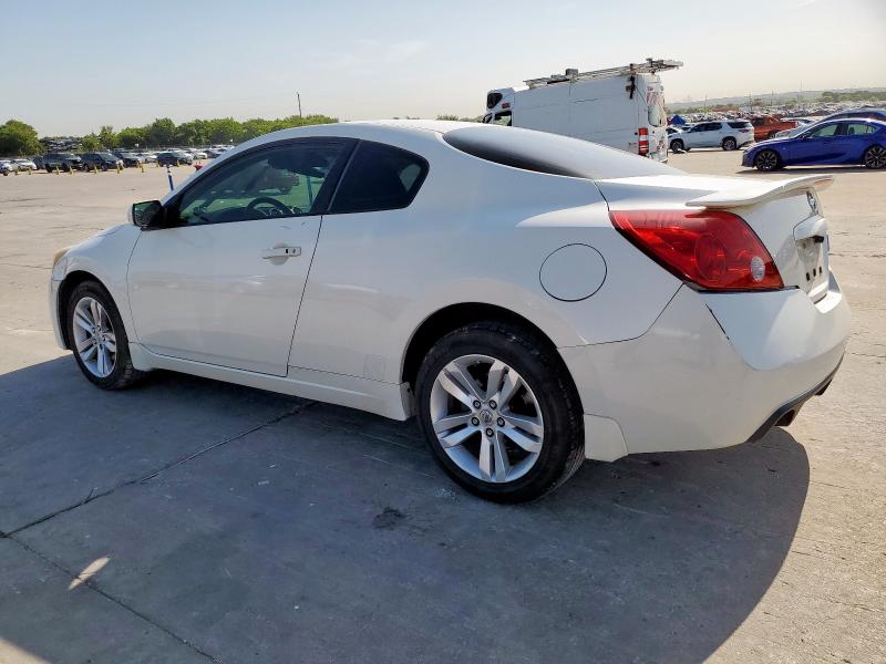 1N4AL2EP9CC221036 - 2012 NISSAN ALTIMA S WHITE photo 2