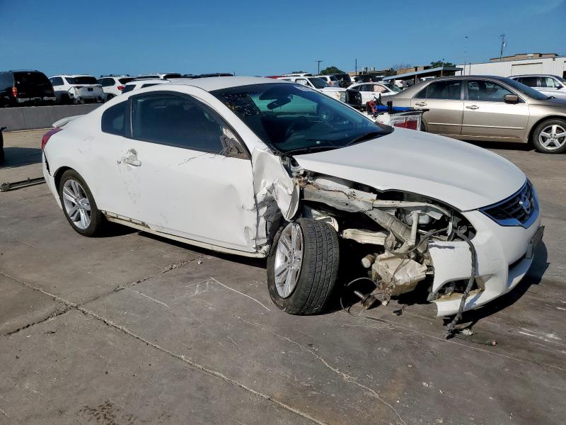 1N4AL2EP9CC221036 - 2012 NISSAN ALTIMA S WHITE photo 4