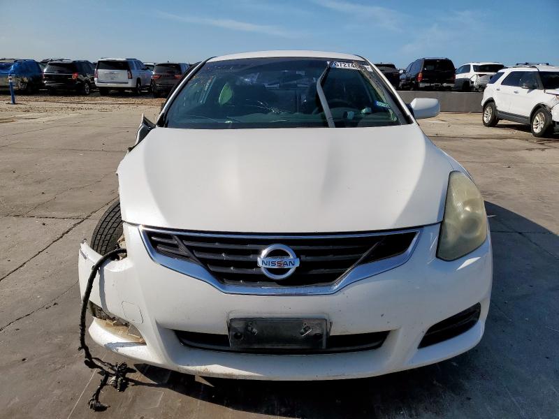 1N4AL2EP9CC221036 - 2012 NISSAN ALTIMA S WHITE photo 5