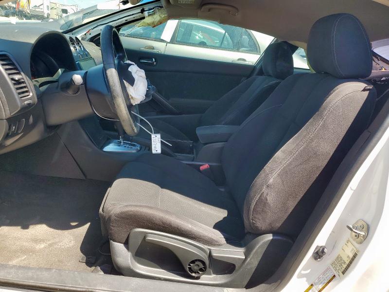 1N4AL2EP9CC221036 - 2012 NISSAN ALTIMA S WHITE photo 7