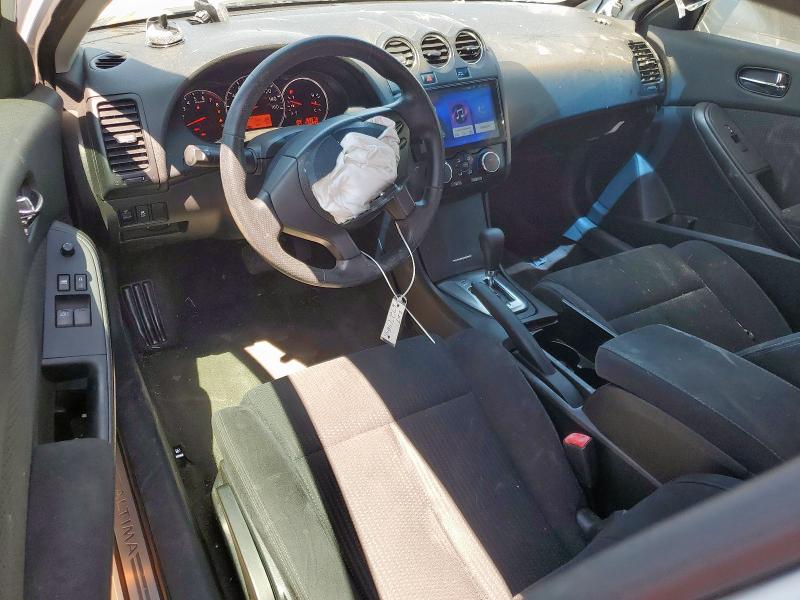 1N4AL2EP9CC221036 - 2012 NISSAN ALTIMA S WHITE photo 8