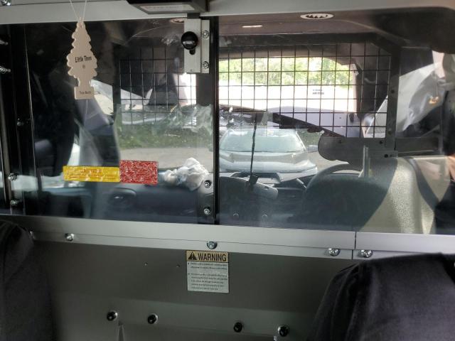 1FM5K8ABXNGC25129 - 2022 FORD EXPLORER POLICE INTERCEPTOR WHITE photo 10