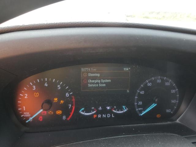 1FM5K8ABXNGC25129 - 2022 FORD EXPLORER POLICE INTERCEPTOR WHITE photo 9