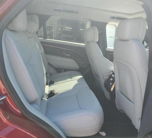 SAL1P9EU1RA190388 - 2024 LAND ROVER RANGE ROVE SE RED photo 10