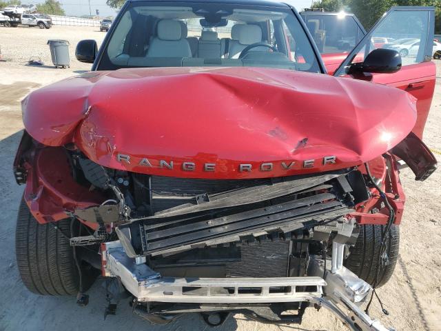 SAL1P9EU1RA190388 - 2024 LAND ROVER RANGE ROVE SE RED photo 11