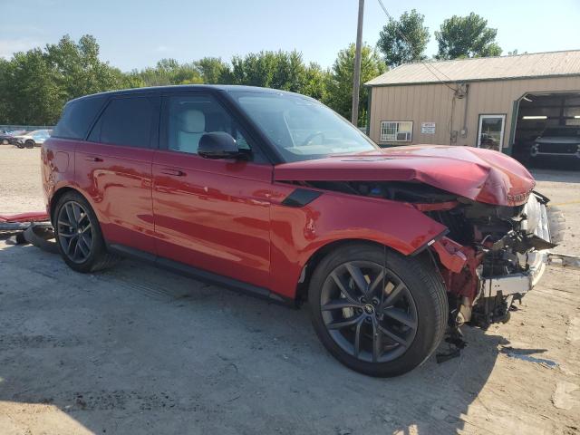 SAL1P9EU1RA190388 - 2024 LAND ROVER RANGE ROVE SE RED photo 4