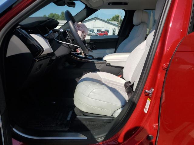 SAL1P9EU1RA190388 - 2024 LAND ROVER RANGE ROVE SE RED photo 7