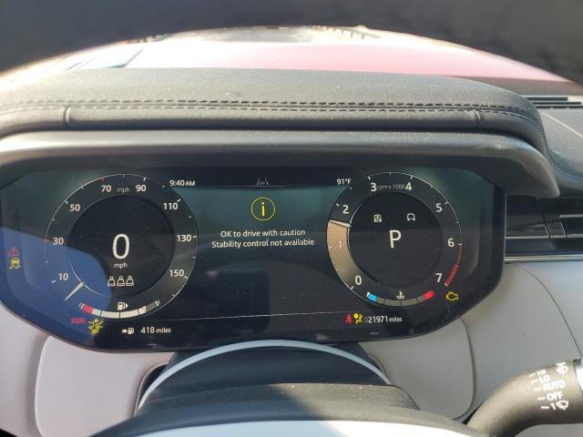 SAL1P9EU1RA190388 - 2024 LAND ROVER RANGE ROVE SE RED photo 9