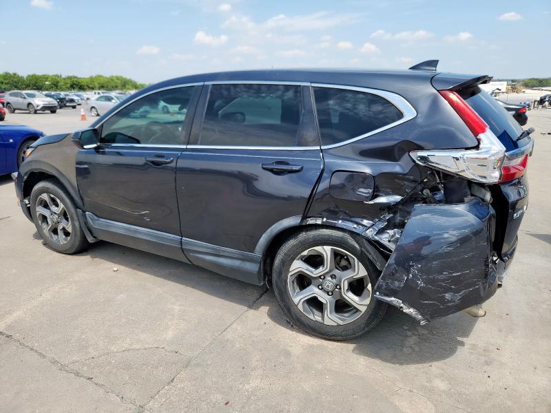 5J6RW1H55KA005973 - 2019 HONDA CR-V EX Gris foto 2