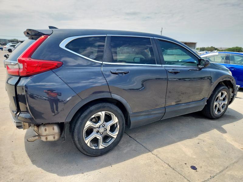 5J6RW1H55KA005973 - 2019 HONDA CR-V EX Gris foto 3