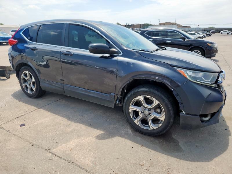 5J6RW1H55KA005973 - 2019 HONDA CR-V EX Gris foto 4