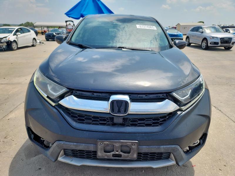 5J6RW1H55KA005973 - 2019 HONDA CR-V EX Gris foto 5