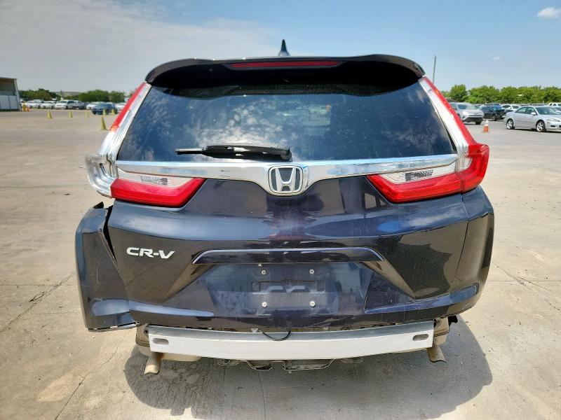 5J6RW1H55KA005973 - 2019 HONDA CR-V EX Gris foto 6