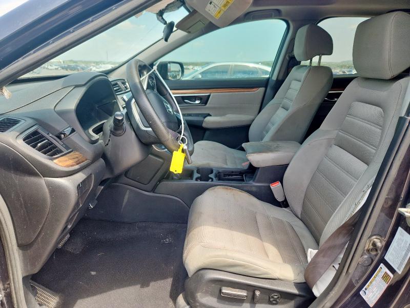 5J6RW1H55KA005973 - 2019 HONDA CR-V EX Gris foto 7