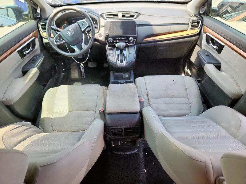 5J6RW1H55KA005973 - 2019 HONDA CR-V EX Gris foto 8