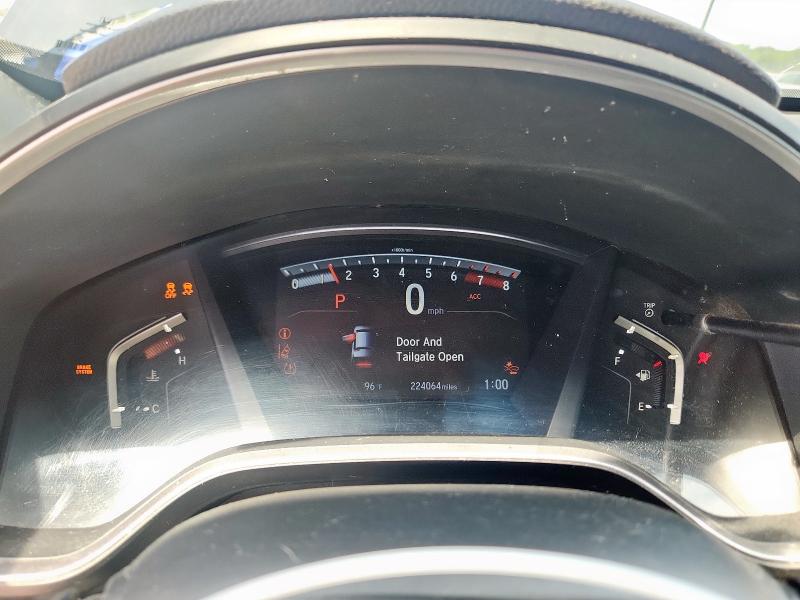 5J6RW1H55KA005973 - 2019 HONDA CR-V EX Gris foto 9