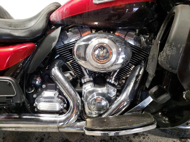 1HD1KEM18CB631567 - 2012 HARLEY-DAVIDSON FLHTK ELECTRA GLIDE ULTRA LIMITED RED photo 7