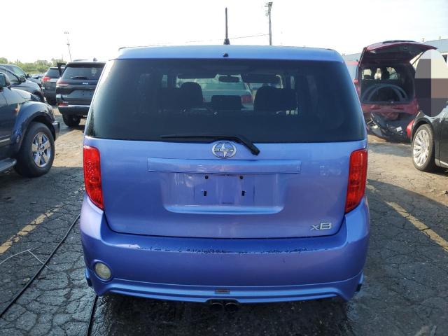 JTLZE4FE3A1117607 - 2010 TOYOTA SCION XB PURPLE photo 6