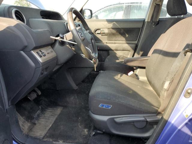 JTLZE4FE3A1117607 - 2010 TOYOTA SCION XB PURPLE photo 7