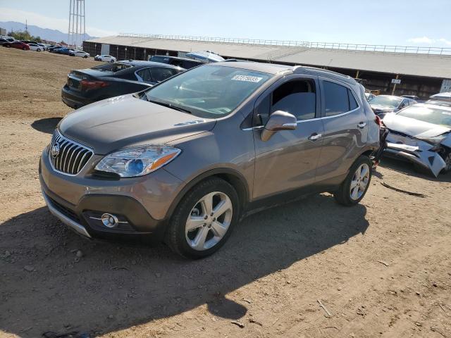 KL4CJDSB6FB170614 - 2015 BUICK ENCORE PREMIUM CHARCOAL photo 1