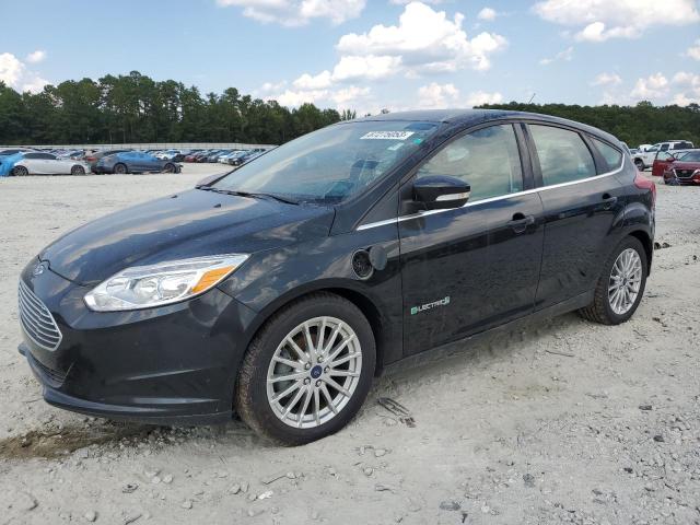 1FADP3R41EL394138 - 2014 FORD FOCUS BEV BLACK photo 1