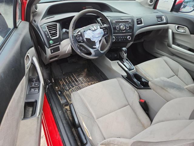 2HGFG3B54DH515814 - 2013 HONDA CIVIC LX RED photo 8