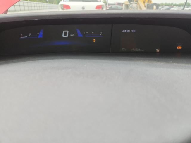 2HGFG3B54DH515814 - 2013 HONDA CIVIC LX RED photo 9