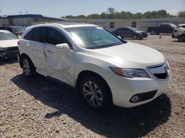 5J8TB4H54DL014682 - 2013 ACURA RDX TECHNOLOGY WHITE photo 4